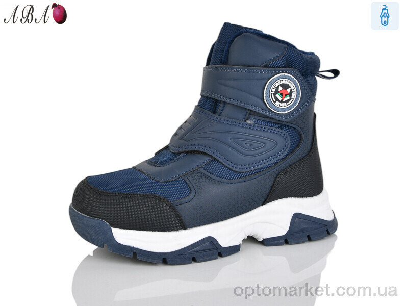 Купить Черевики дитячі AF2ABA4016-2 Girnaive синій, фото 3