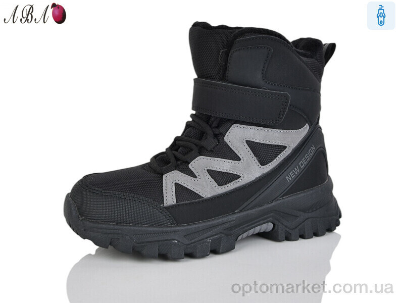 Купить Черевики дитячі AF2ABA405-9 Girnaive чорний, фото 2