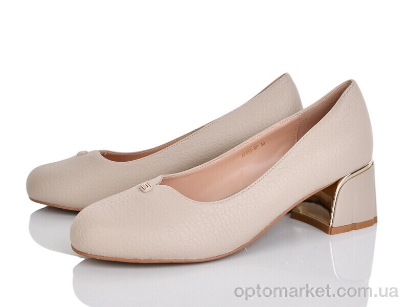 Купить Туфлі жіночі AF455-8F Lino Marano бежевий, фото 2