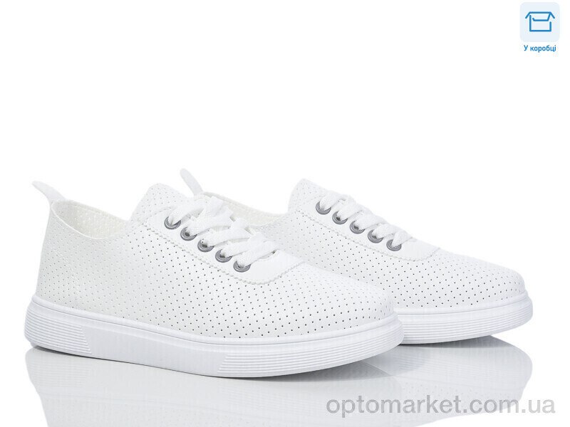 Купить Кросівки жіночі AF560-4 L.Fairy білий, фото 2