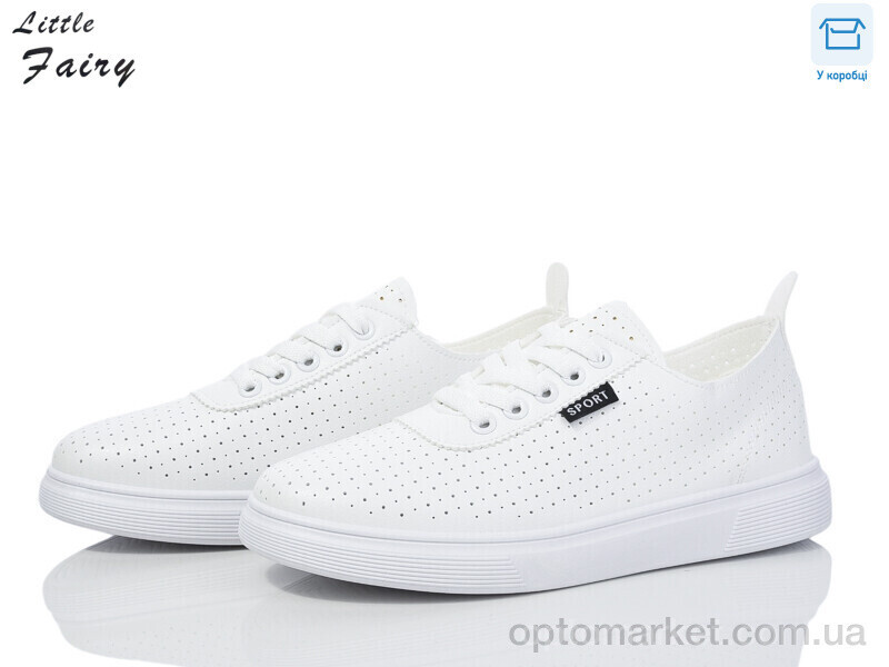 Купить Кросівки жіночі AF563-3 L.Fairy білий, фото 2
