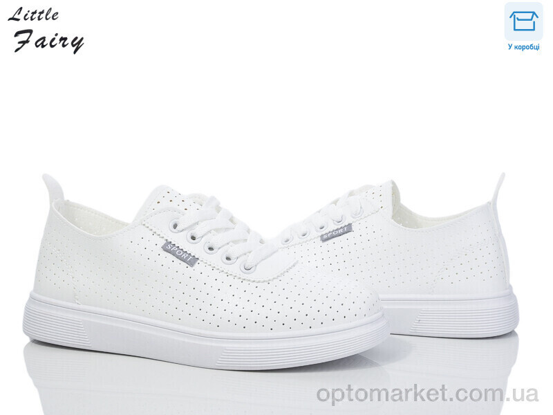 Купить Кросівки жіночі AF563-4 L.Fairy білий, фото 2