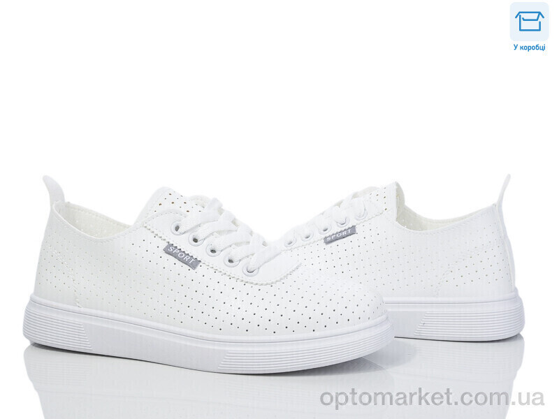 Купить Кросівки жіночі AF563-4 L.Fairy білий, фото 2