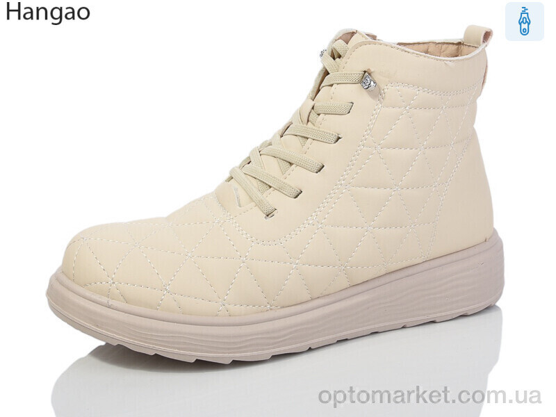 Купить Черевики жіночі AH01-6 LR.Brother бежевий, фото 2