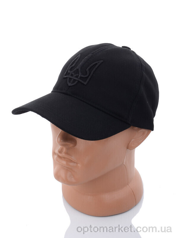Купить Кепка чоловічі AK012 black STARK чорний, фото 2