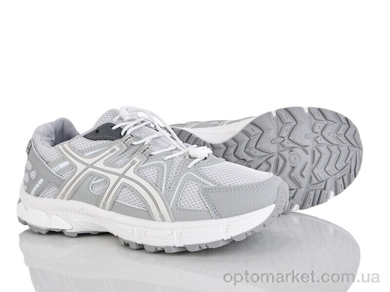 Купить Кросівки жіночі AK05 Kaker сірий, фото 2