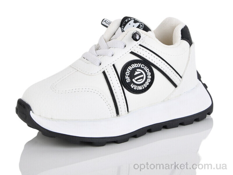 Купить Кросівки дитячі AK08-10 KEWK білий, фото 2