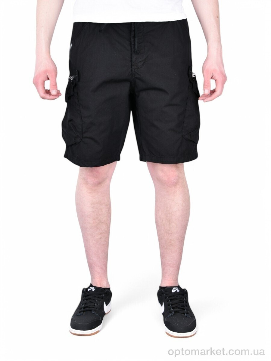 Купить Шорти чоловічі AK315-1 Baronjns чорний, фото 4