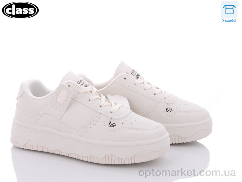 Купить Кросівки жіночі AK503-3 Wei Wei бежевий, фото 2