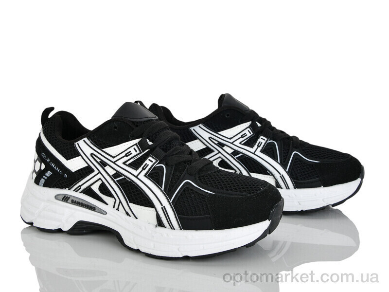 Купить Кросівки жіночі AL01-1 Xifa чорний, фото 2