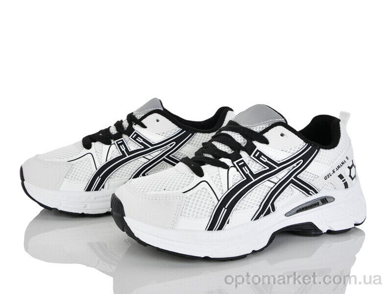 Купить Кросівки жіночі AL01-2 Xifa білий, фото 2