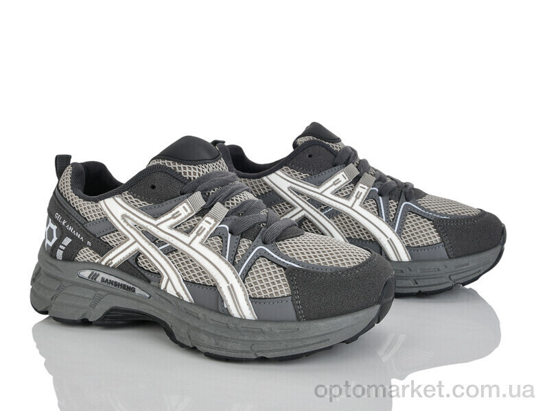 Купить Кросівки жіночі AL01-7 Xifa сірий, фото 2