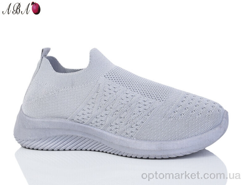 Купить Кросівки жіночі AL02-3 Aba сірий, фото 2
