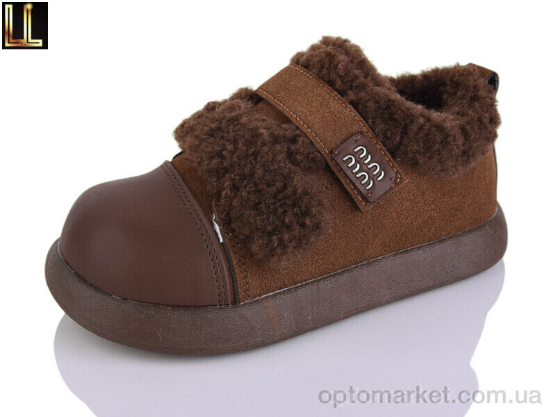 Купить Туфлі дитячі AL02-4 Lilin коричневий, фото 2