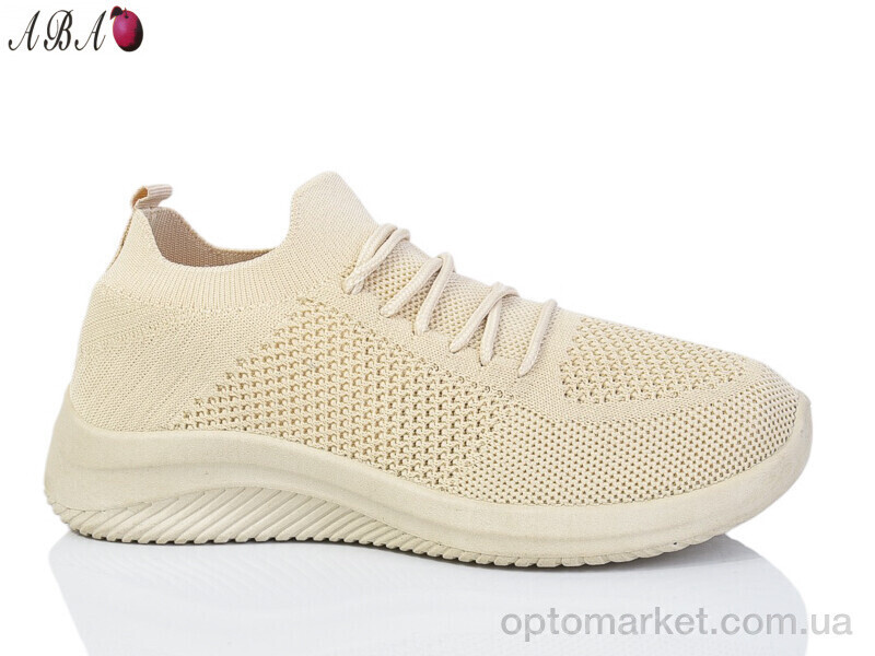 Купить Кросівки жіночі AL03-4 Aba бежевий, фото 2