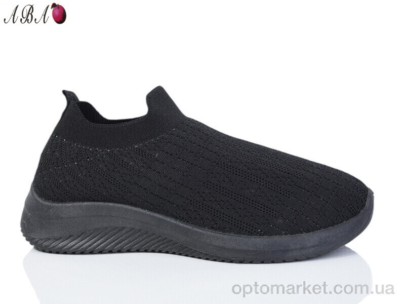 Купить Кросівки жіночі AL04-1 Aba чорний, фото 2