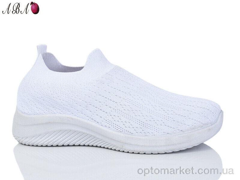 Купить Кросівки жіночі AL04-2 Aba білий, фото 2