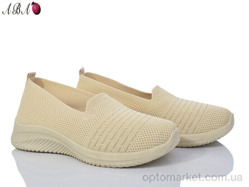 Купить Сліпони жіночі AL05-4 Aba бежевий, фото 2