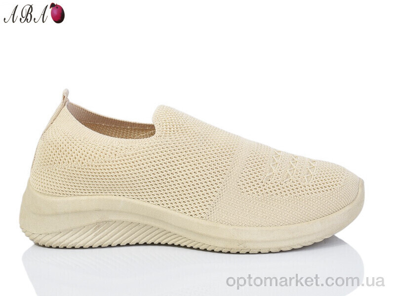 Купить Кросівки жіночі AL06-4 Aba бежевий, фото 2