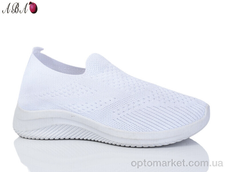 Купить Кросівки жіночі AL07-2 Aba білий, фото 2