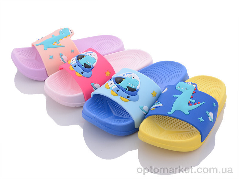 Купить Шльопанці дитячі ALP24 mix Fangre мікс, фото 2