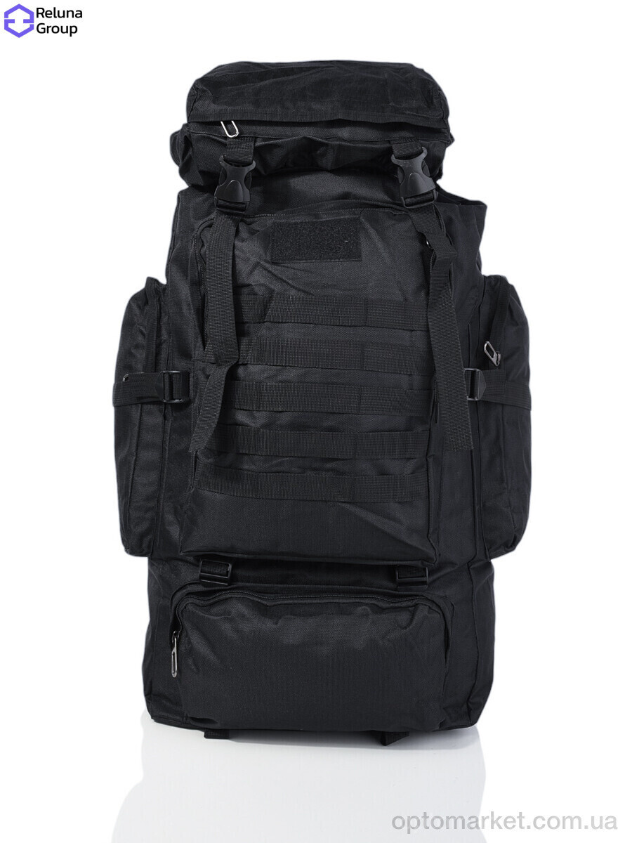 Купить Тактичний рюкзак чоловічі AM001-2 black Reluna Group чорний, фото 3