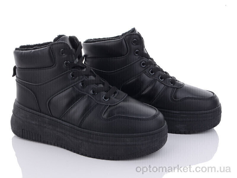 Купить Черевики жіночі AM014-1 Stilli чорний, фото 2