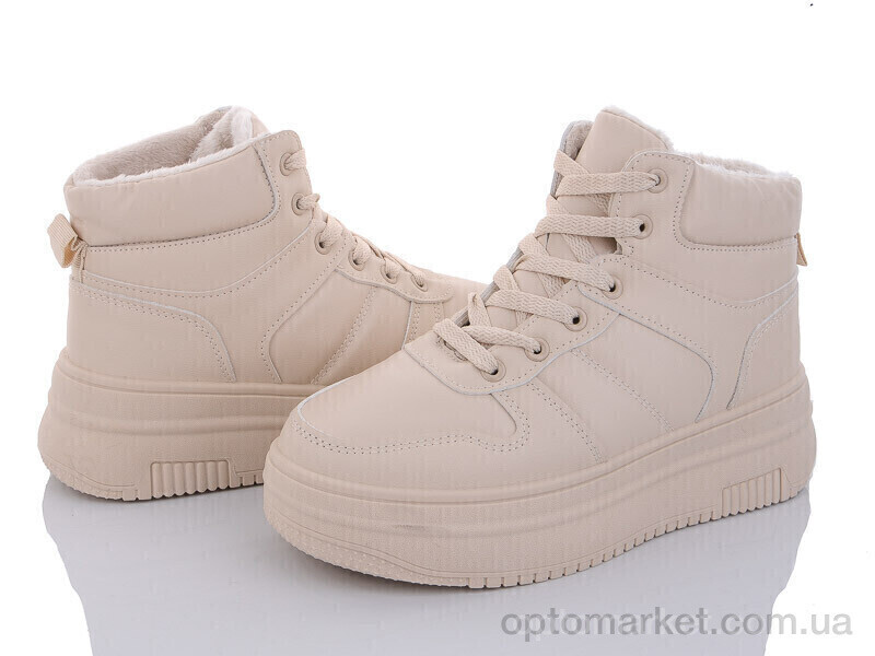 Купить Черевики жіночі AM014-3 Stilli бежевий, фото 2