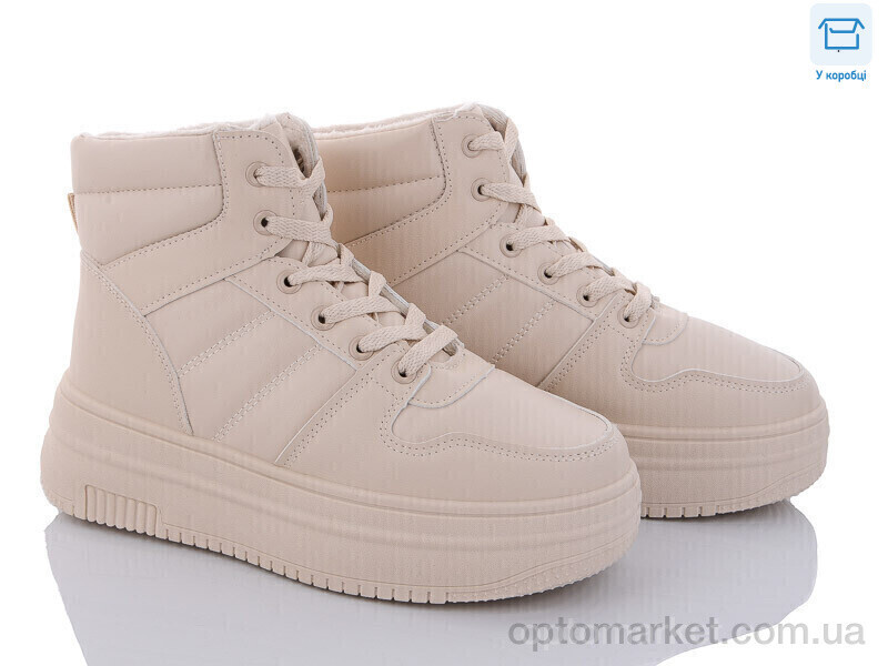 Купить Черевики жіночі AM022-3 Stilli бежевий, фото 2