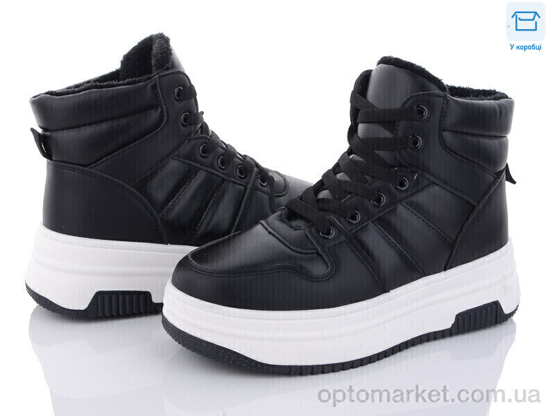 Купить Черевики жіночі AM022-4 Stilli чорний, фото 2