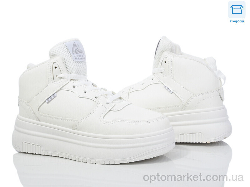 Купить Черевики жіночі AM09-2 (09628) Stilli білий, фото 2