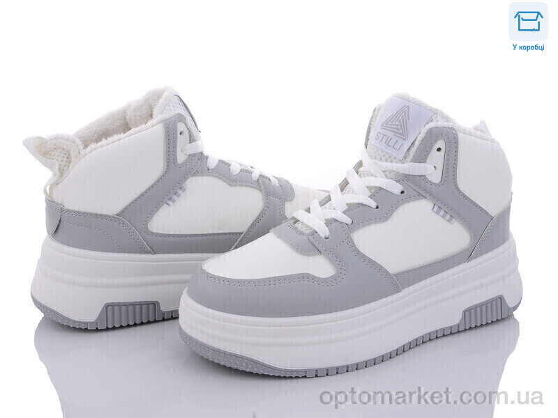 Купить Черевики жіночі AM09-7 Stilli білий, фото 2