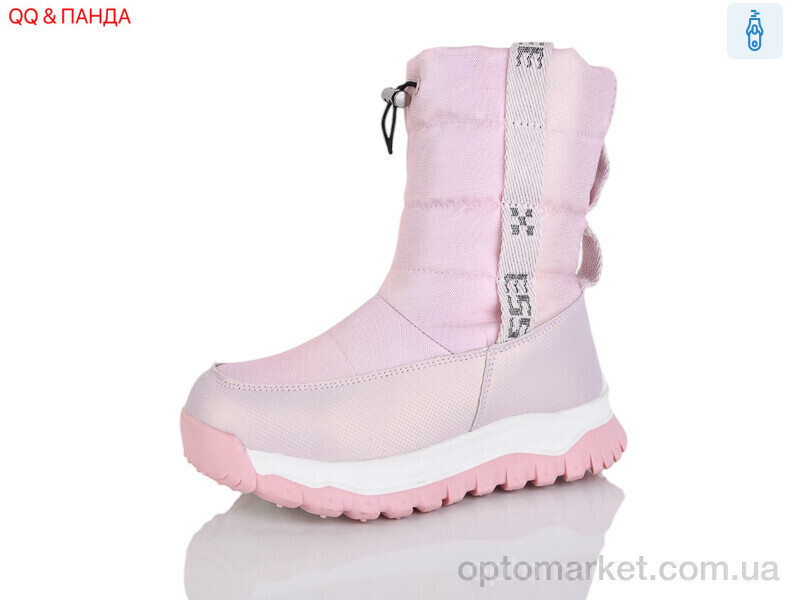 Купить Дутики дитячі AM305R Girnaive рожевий, фото 2