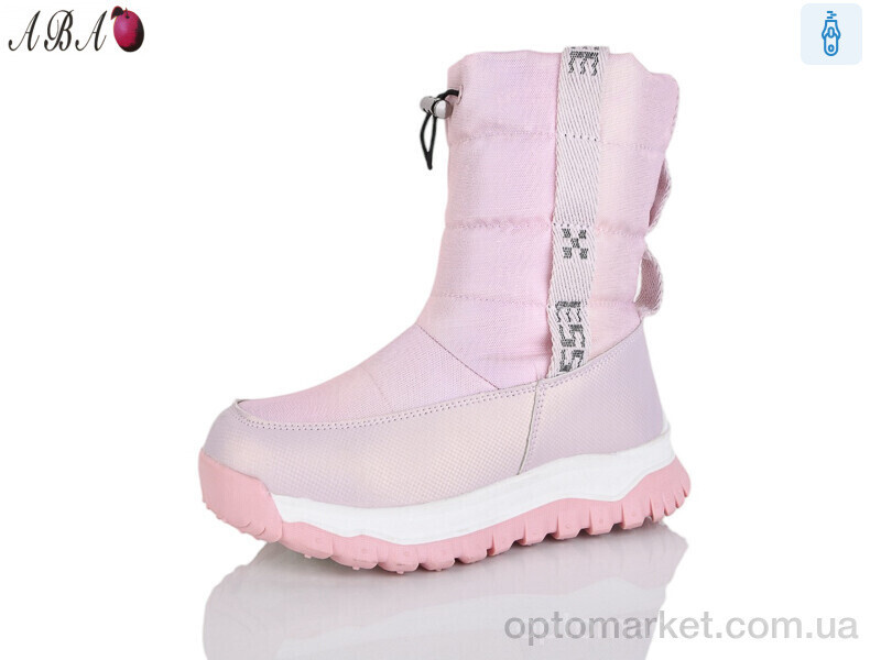 Купить Дутики дитячі AM3ABA05R Girnaive рожевий, фото 2