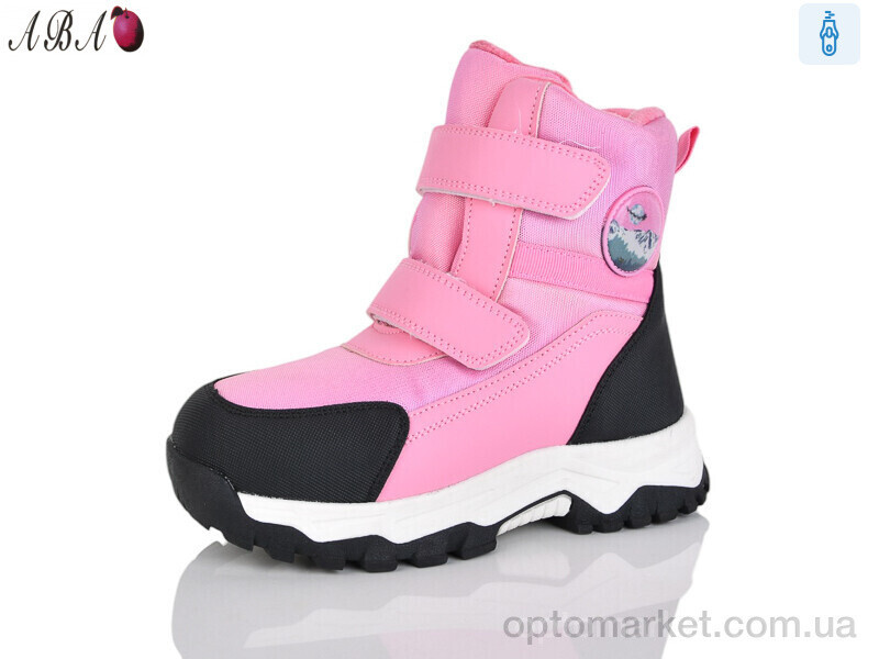 Купить Черевики дитячі AM5ABA50-9 Girnaive рожевий, фото 3