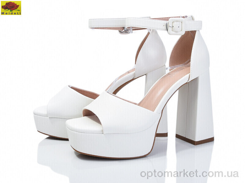 Купить Босоніжки жіночі AN155-9 Mei De Li білий, фото 2