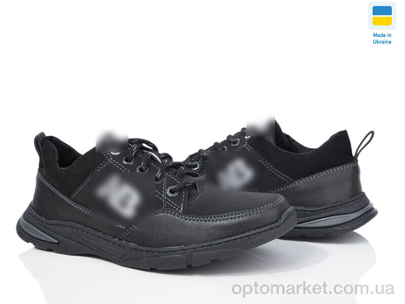 Купить Кросівки чоловічі Ankor Т15 чорний Ankor чорний, фото 3