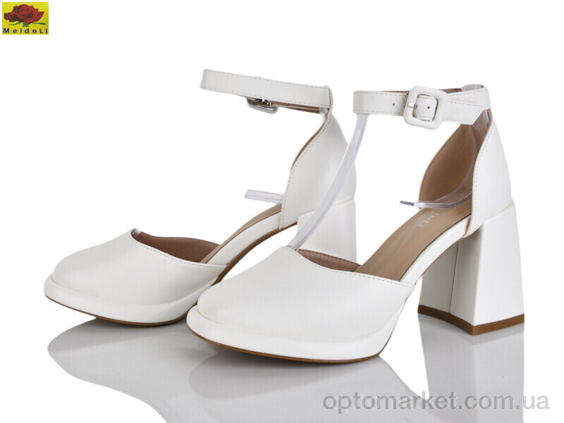 Купить Туфлі дитячі ANX009-2 Mei De Li білий, фото 2