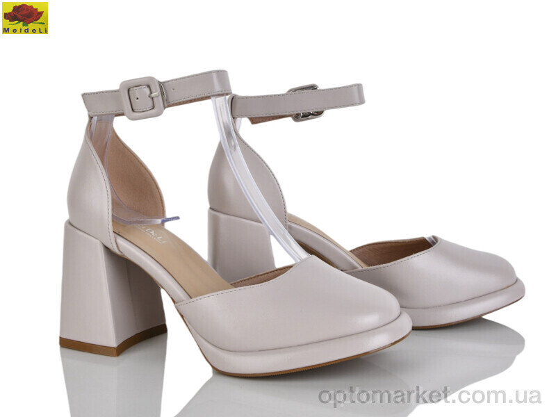 Купить Туфлі дитячі ANX009-3 Mei De Li бежевий, фото 2