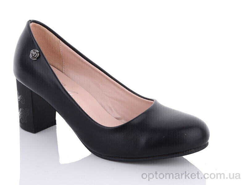 Купить Туфлі жіночі AR7133-10 Aba чорний, фото 2