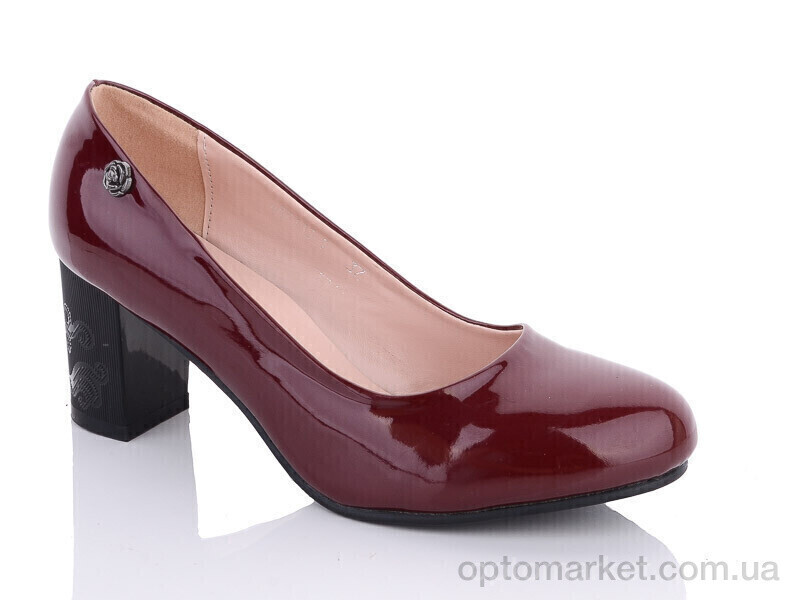 Купить Туфлі жіночі AR7133-9 Aba бордовий, фото 2