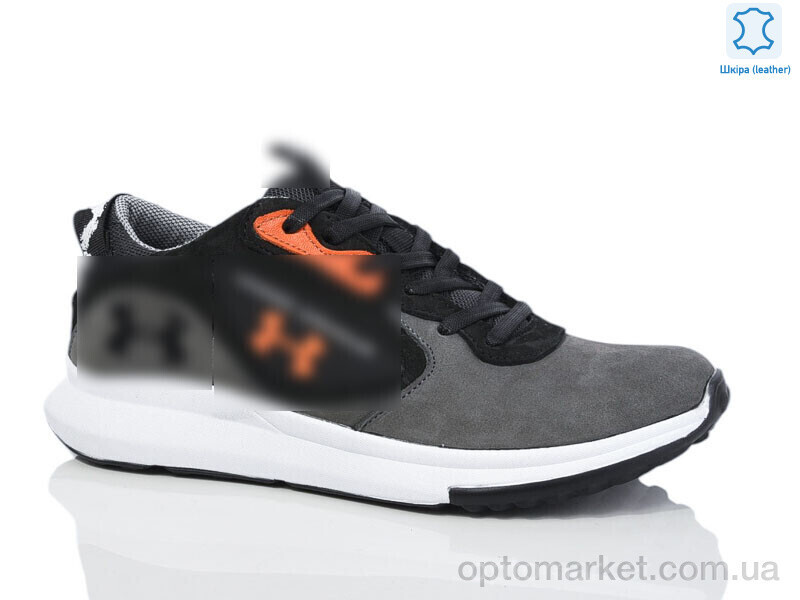 Купить Кросівки чоловічі ARM-2M U_A.mo.r сірий, фото 3