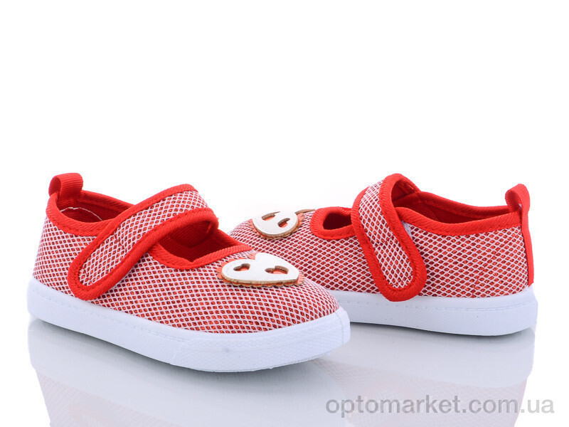 Купить Капці дитячі AW89-8 Blue Rama червоний, фото 2