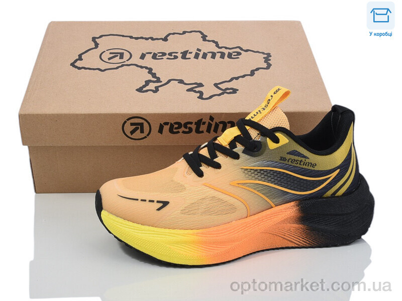 Купить Кросівки жіночі AWL25446 black-orange Restime помаранчевий, фото 2
