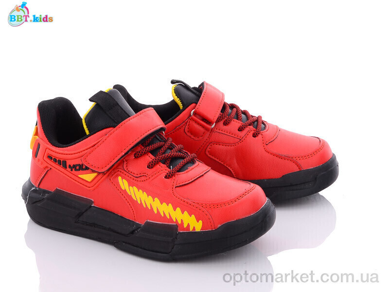 Купить Кросівки дитячі AX022-2R bbt.kids червоний, фото 2