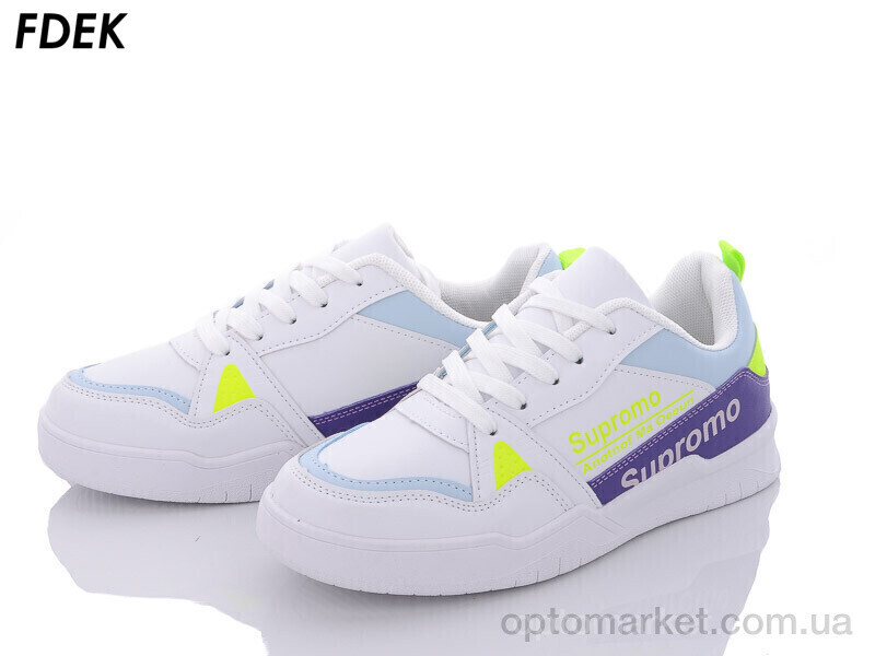 Купить Кросівки жіночі AY01-029D Fdek білий, фото 2