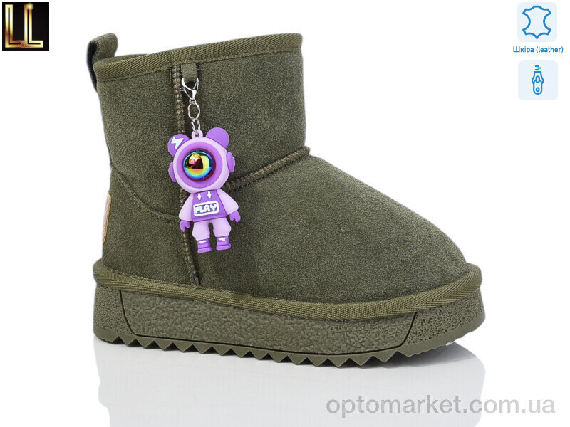 Купить Уги жіночі B-L875-8A Lilin зелений, фото 2
