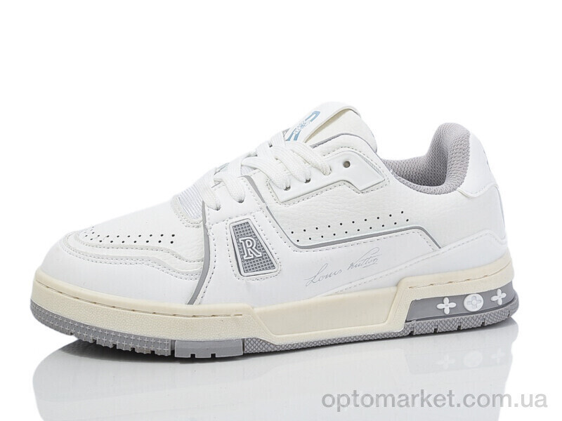 Купить Кросівки унісекс B0022-2 Ditof білий, фото 2