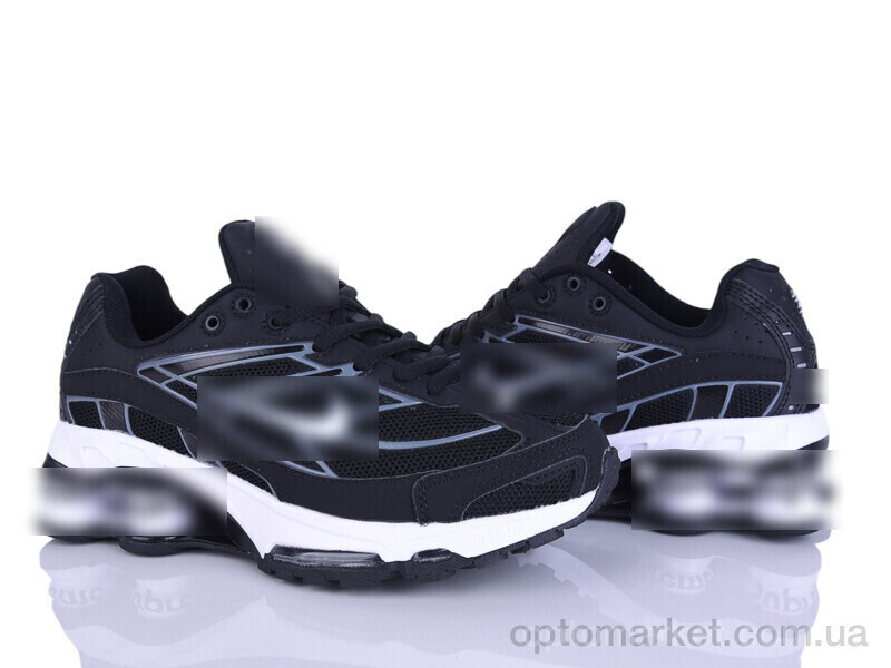 Купить Кросівки жіночі B0030-1 S.preme чорний, фото 4