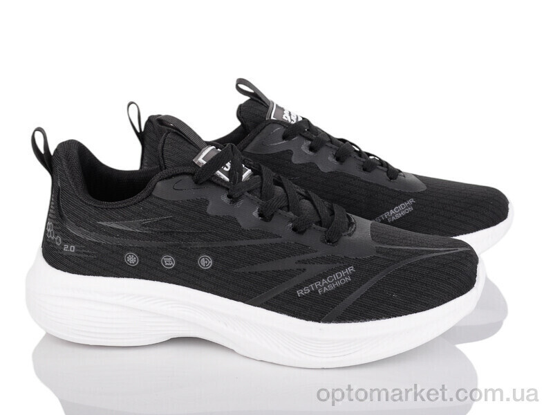 Купить Кросівки жіночі B0033-2 Lion-Lu чорний, фото 2